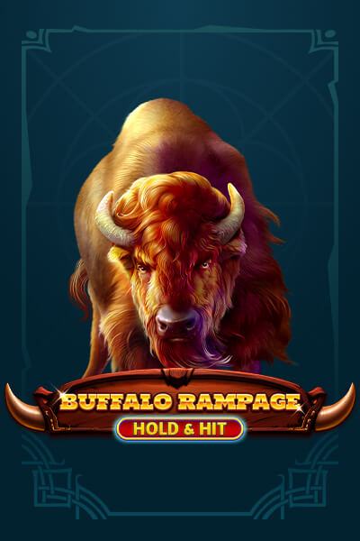 Játssz a Buffalo Rampage - Hold & Hit játékkal
