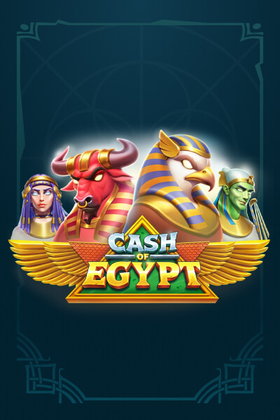 Játssz a Cash of Egypt játékkal
