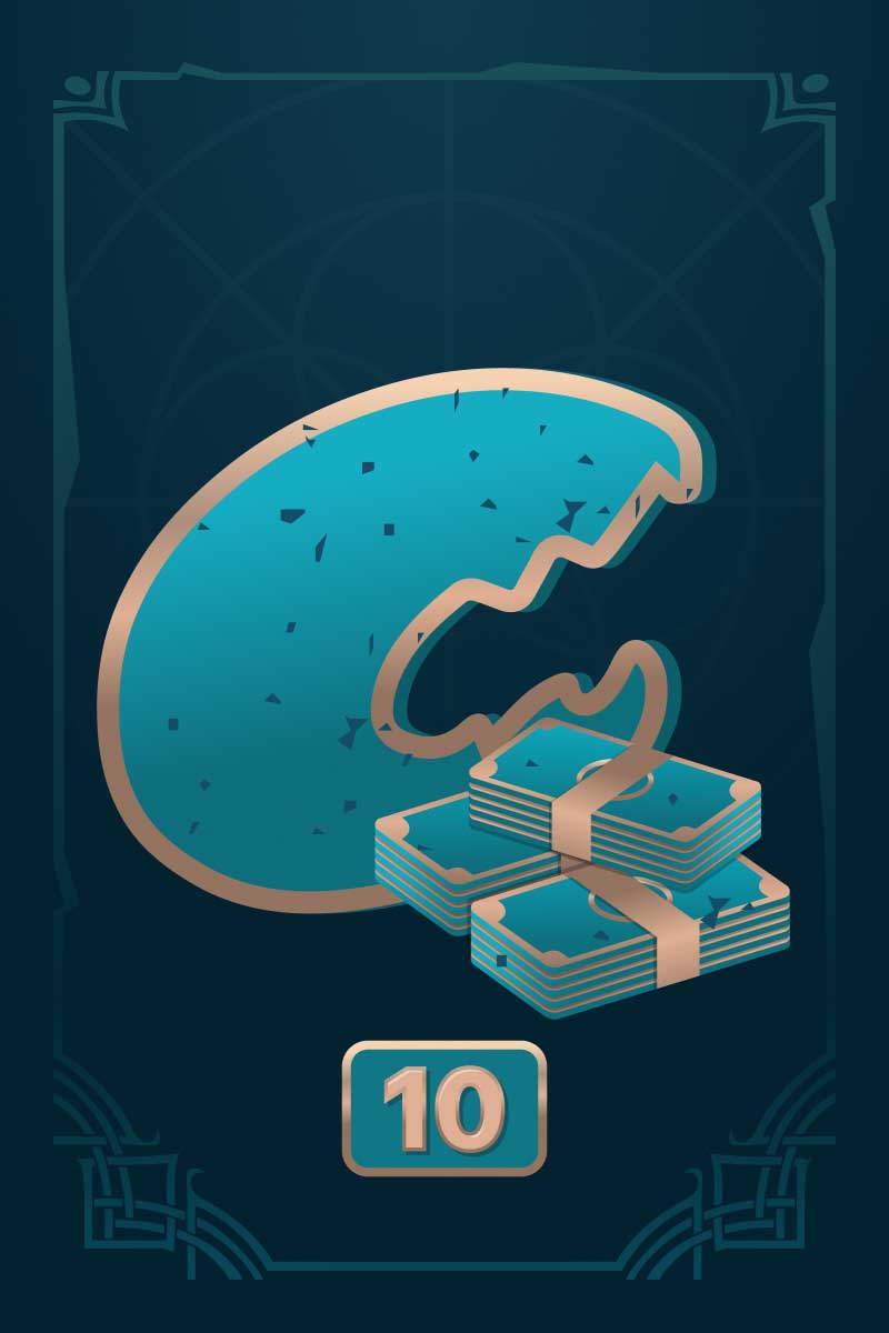 Játssz a Cash Crab játékkal 10 alkalommal