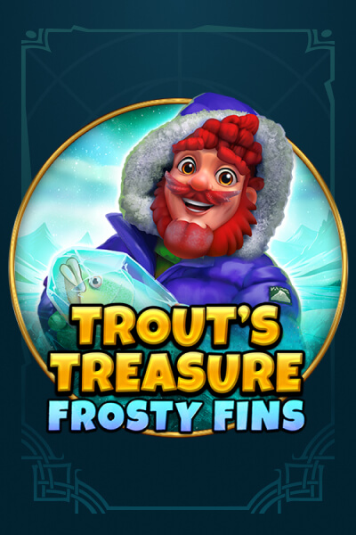 Játssz a Trout's Treasure - Frosty Fins játékkal
