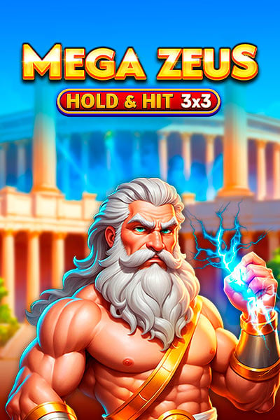 Mega Zeus - Hold & Hit 3X3