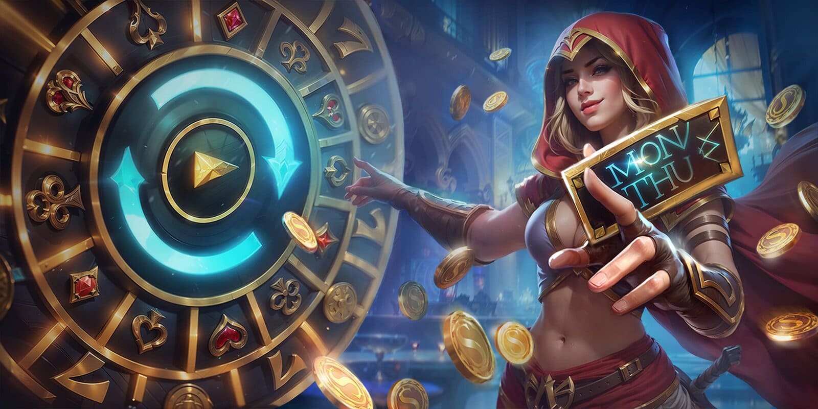 Gold Saloon Roulette: Lucky Number